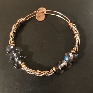 Alex and Ani Fall 2017 Beaded Bangle RG